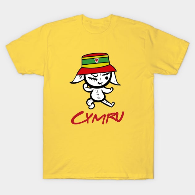 Cymru, Yma O Hyd, T-Shirt by Teessential